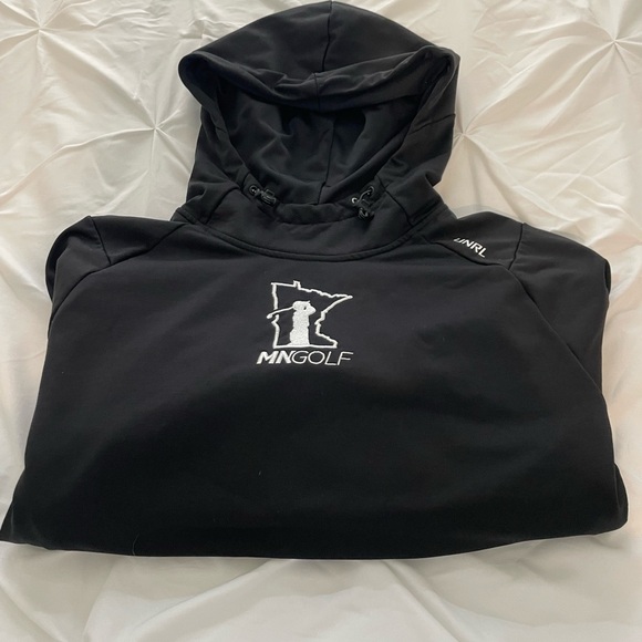 Shirts Mens Black Golf Hoodies Size Xl Mn Golf By Unrl Poshmark